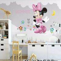 【Approving】 3D สดใสการ์ตูน Mickeywall สติกเกอร์ ForRoom ห้องนอนเด็กสติกเกอร์ตกแต่งบนผนัง