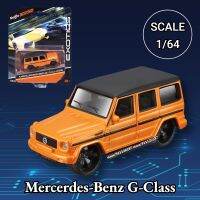 Maisto โมเดลรถขนาดเล็กวินเทจยานพาหนะดายแคสโลหะ Mercerdes-Benz G-Class ขนาดเล็กของเล่นแบบชุดสะสมจำลอง1/64