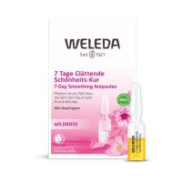 Weleda Veride คุณแม่ตั้งครรภ์สามารถใช้ Rose 7-Day Facial Ampoule Essence เพื่อเพิ่มความชุ่มชื้นและลดริ้วรอย