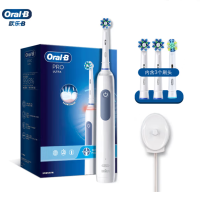 Oral-B Pro4 ออรัลบี โปร4 แปรงสีฟันไฟฟ้า แถมกล่อง