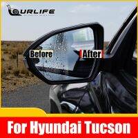 Rearview Mirror Side Window Rainproof Waterproof And Anti-Fog Film Rearview Accessories For Hyundai Tucson NX4 2021 2022