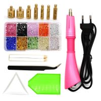 2000pc Hot fix Rhinestones Hotfix Applicator Crystal Glass Iron-on Wand Strass For Clothes Decoration