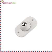 {Questionno} 4ชิ้น Self-Adhesive ล้อหมุนล้อหมุนล้อบ้าน Universal Pulley