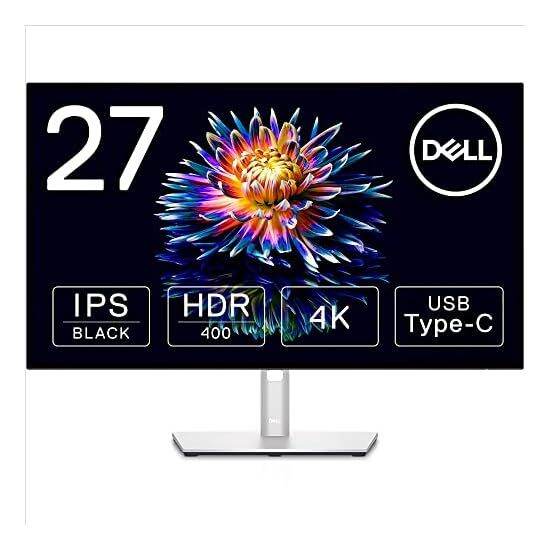 Dell U2723QX 27 inch 4K hub monitor (3 year non-luminous