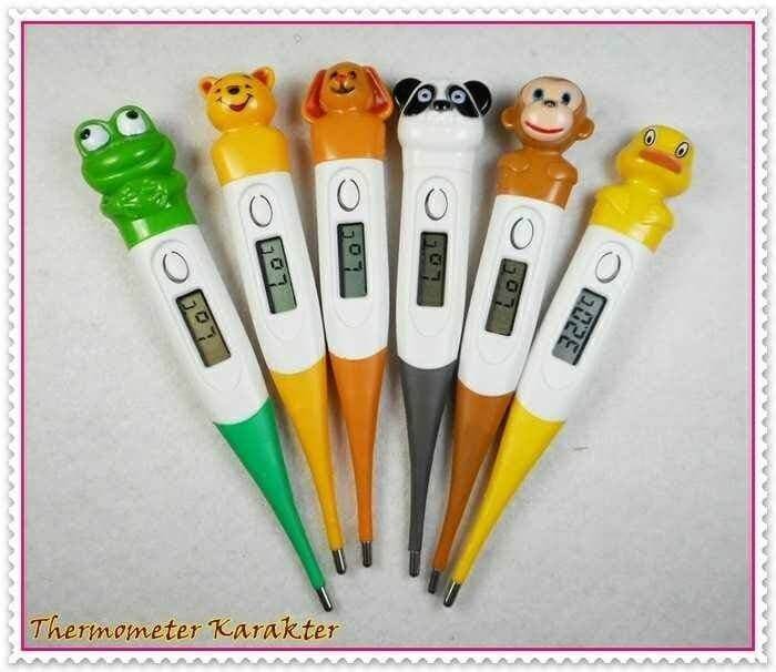 Thermometer Digital Karakter - Termometer Alat Deteksi Suhu Badan ...