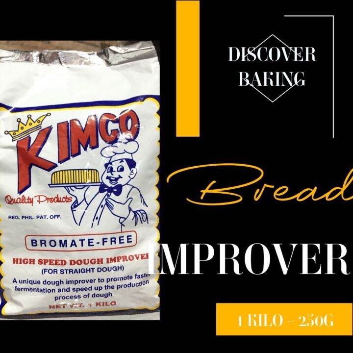 Kimco Bread Improver 1 kilo Lazada PH
