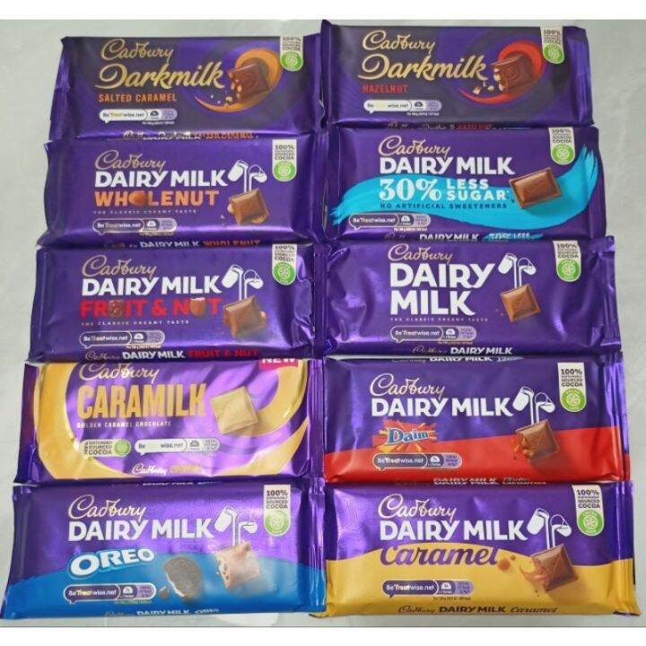 Cadbury Dairy Milk (UK) Lazada PH