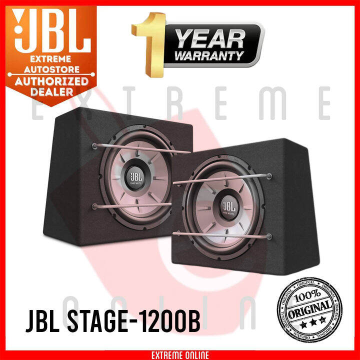 JBL Stage 1200B Subwoofer Sealed Slim Enclosure with 12" (300mm