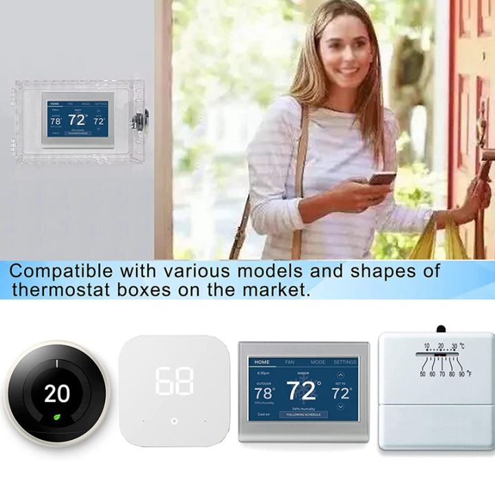 universal-thermostat-lock-box-with-key-thermostat-cover-for-thermostat-on-wall-fits-thermostats-7x4-5-inches-or-smaller