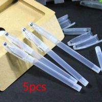 5 Pcs Gel Pen Shell Ballpoint Pen Shell Transparent Pen Cover Clear Pen Cover Pens