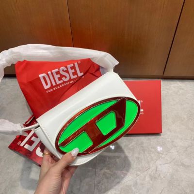 Second hair jingle bag high-end style dies niche dieselˉdesign hot style little red book the same style one-shoulder Messenger bag female senior