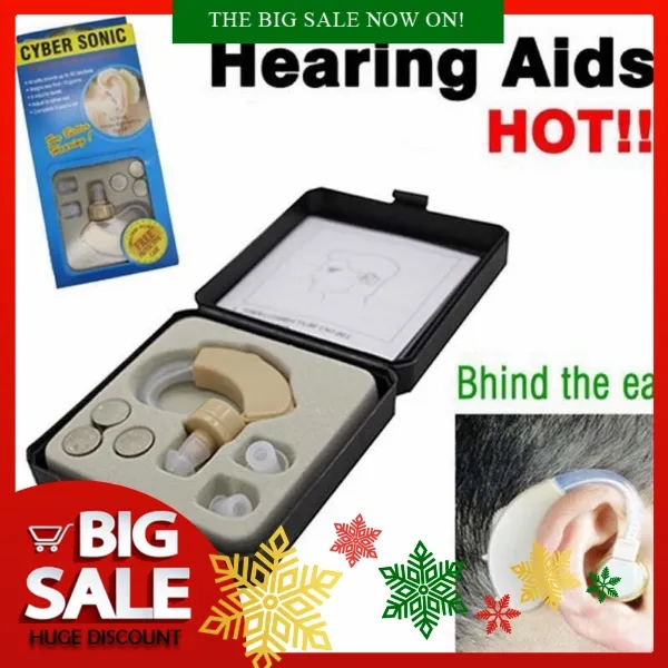 Zuleet Cyber Sonic Hearing Aid Lazada PH