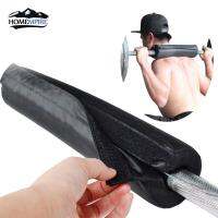 Homempire ฟิตเนส Barbell Pad Squat ยกน้ำหนักโฟมคอไหล่ Protector Gym Pull Up Gripper อุปกรณ์ Hip Thrust Pads สำหรับ Gym