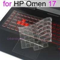 Keyboard Cover for HP Omen 17 17.3 inch 17t 7 6 5 4 3 2 Gaming Laptop Protector Skin Case Silicone Accessory TPU 2020 2021 2022