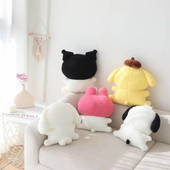 ns3-หมอนตุ๊กตานุ่ม-รูปการ์ตูน-sanrio-kuromi-cinnamoroll-melody-pachacco-purin-ของขวัญ-สําหรับตกแต่งบ้าน