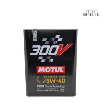 Aceite Motul Line Road 300v 4T 5W30 1L