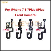 กล้องหน้าสําหรับ iPhone 7/7 Plus / 8 Plus 8Plus กล้องหน้าหันหน้าไปทางขวาเซ็นเซอร์ความใกล้ชิดสายดิ้น