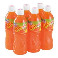 ดีโด้ น้ำส้มสายน้ำผึ้ง ขนาด 450 มล. แพ็ค 6 ขวดDeedo Orange Juice 450 ml x 6