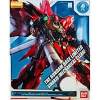 MG BANDAI MSN06 Sinanju Mechanical Clear Gundam Base Limited