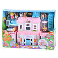 Playgotoys ของเล่นเสริมพัฒนาการ Play set โคซี่ แฟมิลี่ โฮม(4320)