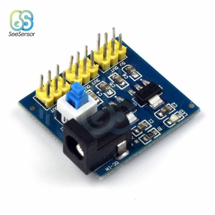 exclusive-dc-dc-12v-ถึง3-3v-5v-buck-step-down-โมดูลจ่ายไฟสำหรับ-arduino-พร้อมไฟแสดงสถานะ