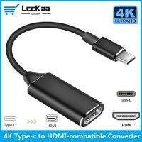 [3C electronic digital]  LccKaa USB C To หัวแปลงสัญญาณ HDMI 4K สาย USB 3.1 HDMI สำหรับ MacBook Samsung Galaxy S10 Huawei Mate P20 Pro Type-C หัวแปลงสัญญาณ HDMI