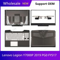 New For Lenovo Legion Y7000P 2019 PG0 FY517 Laptop LCD back cover Front Bezel Hinges Palmrest Bottom Case A B C D Shell