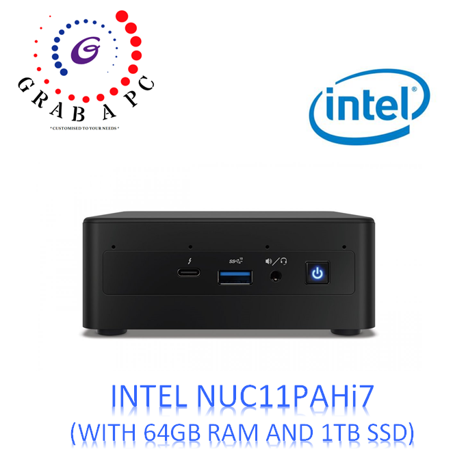 intel nuc11pahi7