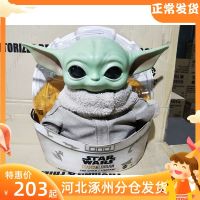 Mattel MattelStarWars YODA Baby YODA Mandalorian Grogu 11นิ้ว