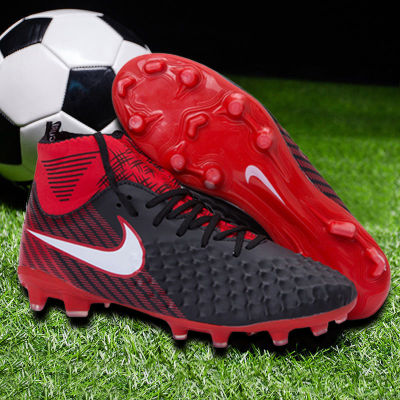 Nike＿รองเท้าฟุตบอล ฝึกซ้อมกีฬาสนามหญ้าเทียมรองเท้าฟุตบอล รองเท้าผ้าใบ