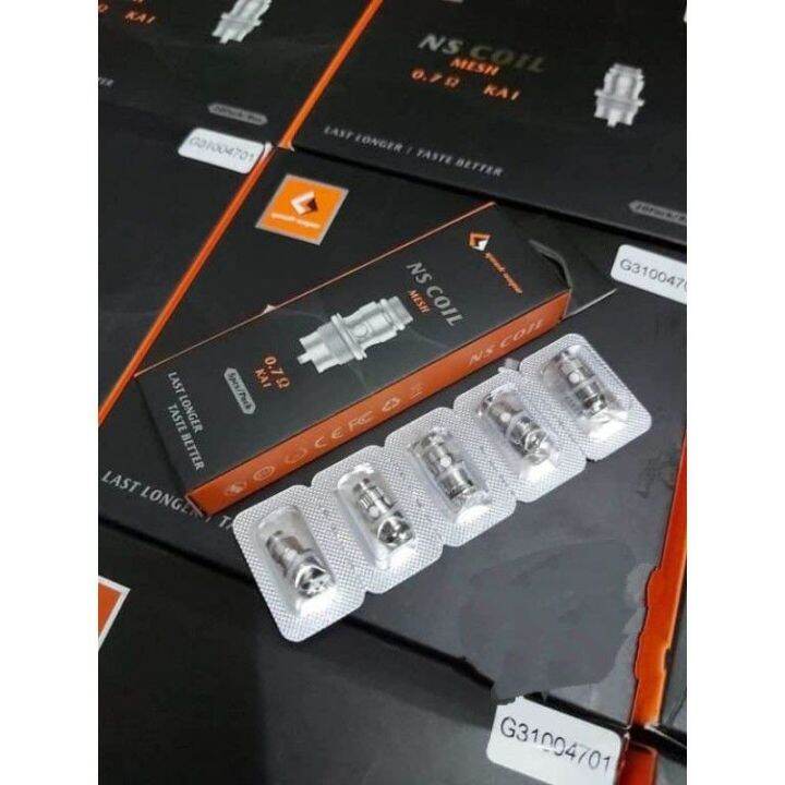 Frenzy Kit Replacement Coil Geek Vape Lazada PH