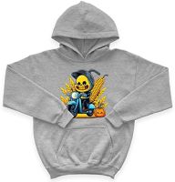 Corn Print Kids Sponge Fleece Hoodie - Unique Kids Hoodie - Cute Hoodie for Kids