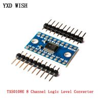 Arduino เครื่องแปลงราสเบอร์รี่ดูเพล็กซ์5V 5ชิ้น,ช่อง8เต็มสำหรับ TXS0108E ระดับ Pi ความเร็วสูง TTL 3.3V Shifter วงจรไฟฟ้าและชิ้นส่วน