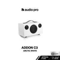 ลำโพง AUDIO PRO รุ่น ADDON C3 คุณภาพสินค้าใหม่นำเข้าจากสวีเดน Multiroom HiFi มีแบตเตอรี่ในตัว พกพาสะดวกใช้งานง่าย รับประกันศูนย์