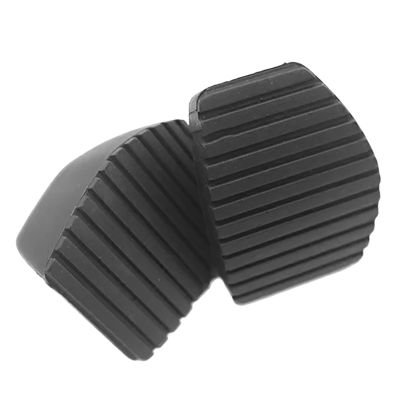 2X Clutch Brake Pedal Rubber Cover Anti-Skid Surface Pads Cover Fit for 1007 207 208 301 307 C3 C4 C5