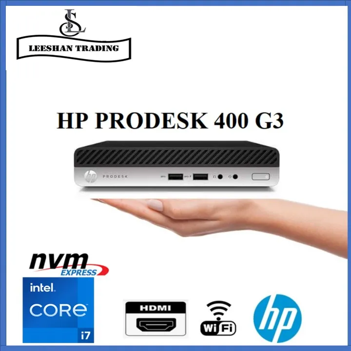 Hp Pro Desk 400 G3 I7 6700t 6th Gen Mini Pc Great Alternative To Nuc 8gb Ram 256gb Nvme Ssd Win 10 Pro Refurbished Lazada Singapore