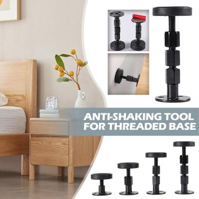 Adjustable Threaded Bed Frame Anti-Shake Stabilizer Stoppers Tool Headboard V2Q1