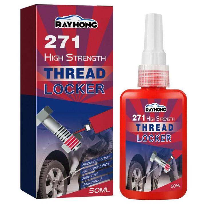 Lock Tight Threadlocker 50ml 271 Thread Sealer High Temp Threadlocker