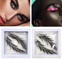 Human Hair Artificial False Eyebrows Invisible Realistic Realistic Crocheted Eyebrows Suitable for Most People Long Service Life Create a Charming Effect Women appropriate