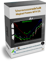 โปรแกรมระบบเทรดอัตโนมัติ Magical Powers MT4 EA