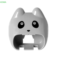 ?【Lowest price】HOMA ที่ใส่แปรงสีฟันอเนกประสงค์แบบติดผนังที่วางมีดโกนที่จัดระเบียบในห้องน้ำ