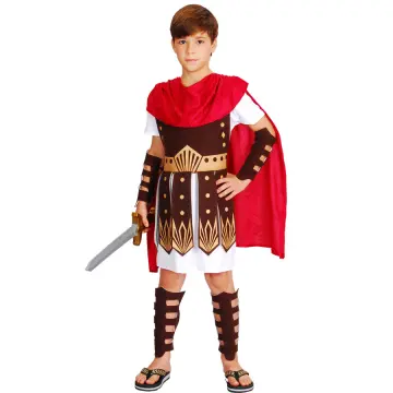 Childrens roman clearance costume