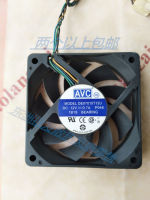 DE07015T12U AVC 7015 7ซม. 12V พัดลม PWM ซีพียู0.7A ปริมาณอากาศสูง L3zm5f ของแท้