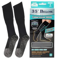 ถุงเท้า เพื่อสุขภาพ 35 Below Compression Socks รุ่น Compression-socks-Support-35-Below