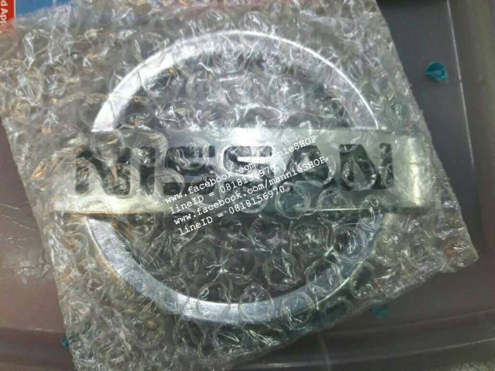 พลาสติกชุบโครเมี่ยม-โลโก้-นิสสัน-logo-nissan-ติดรถ-แต่งรถ-วัสดุทำจาก-พลาสติก-abs-อย่างดี-โลโก้-นิสสัน-logo-nissan-logo-โลโก้นิสสัน-โลโก้nissan