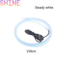 Shine รถ Daytime วิ่งไฟ Hood Light Strip ผ่าน-Type Auto ไฟหน้ารถยนต์