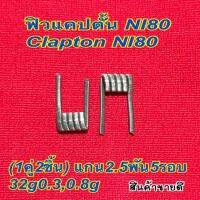 (1คู่2ชิ้น)ลวดฟิวส์ไฟฟ้าเอ็นไอแปดศูยน์ แกน2.5(1 pair 2pcs) electric fuse wire NI eight zero