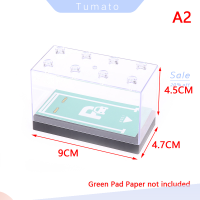 Tumato ของเล่นเด็กเกรดสูงพร้อมตัวยึดสำหรับล้อร้อน1 64รถโมเดล Diecast กล่องที่เก็บของกล่องแสดงผล ABS