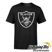 Hot sale The Slayer Eagle band graphic Mens 100% Cotton Round Neck Short Sleeve T-Shirt  Adult clothes