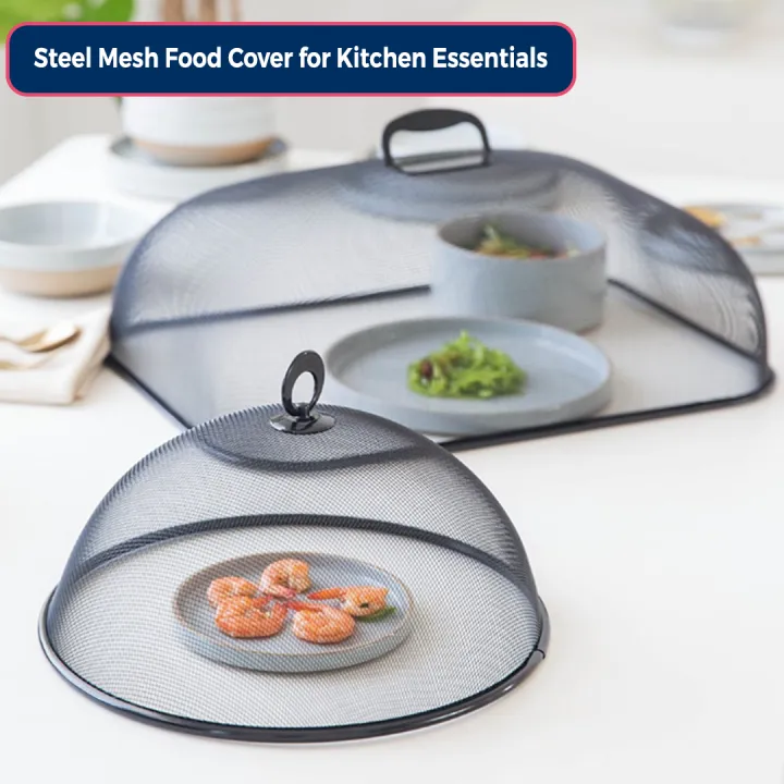 Steel Mesh Food Cover for Kitchen Essentials Lazada PH